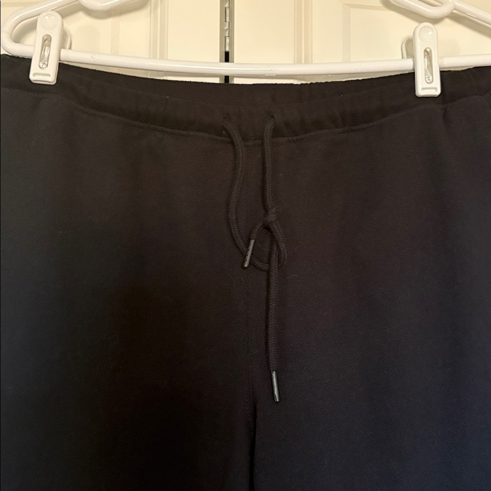 Ultra Flirt Cozy Black Fleece Pants from let’s get cozy - Picture 3 of 7